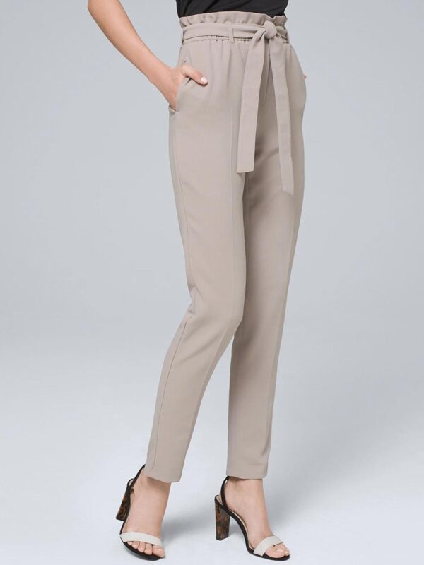 Coral Paisley Linen Blend Shift Dress